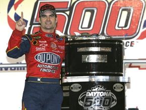A 25-year-old Jeff Gordon showed the graybeards a thing or two with his win in the 1997 Daytona 500.