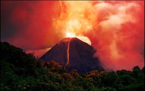 灭绝的背景率是指在没有大规模火山爆发等极端事件的情况下灭绝的动物数量。＂border=