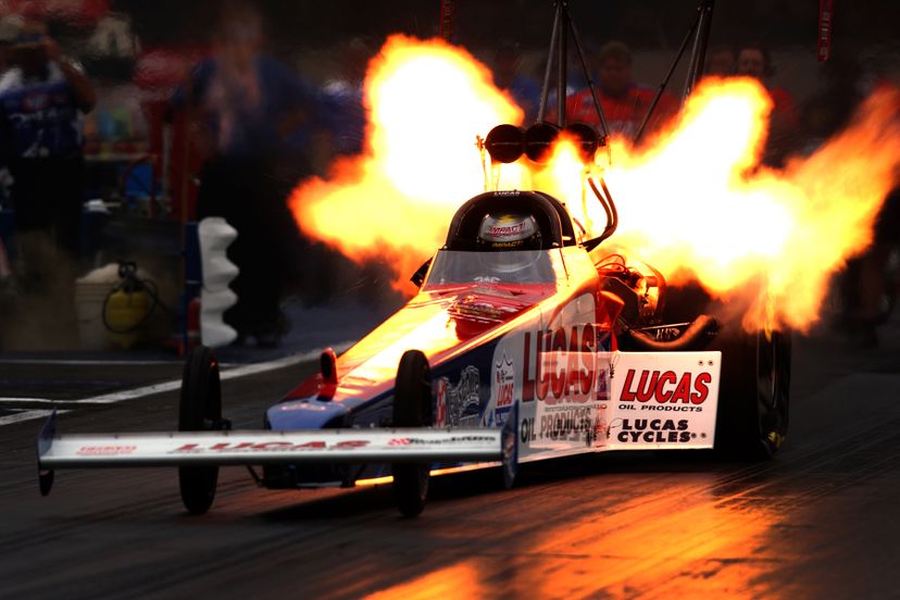 Top Fuel Dragster Facts Quiz