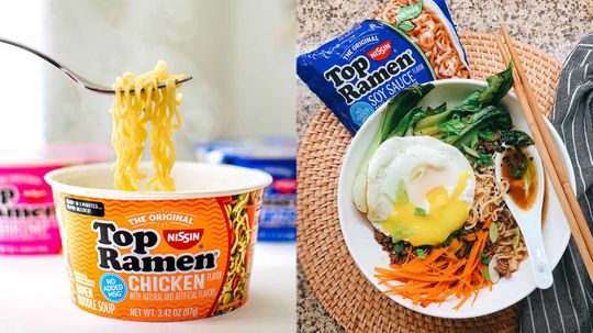 拉面的第一首席面条的办公室cer' Pays in, Well, Ramen