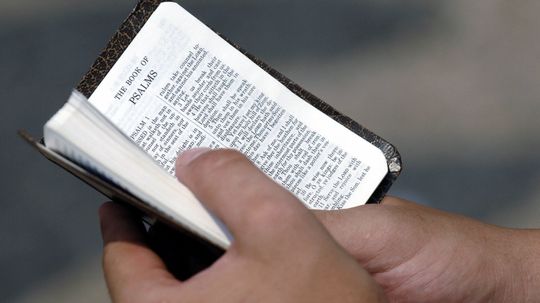 Did a U.S. president rewrite the Bible?