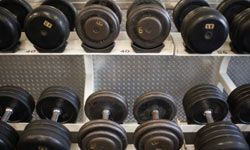 Building a gym around free weights is easy and inexpensive.