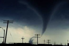 A tornado hits Pampa, Texas. See more pictures of natural disasters.