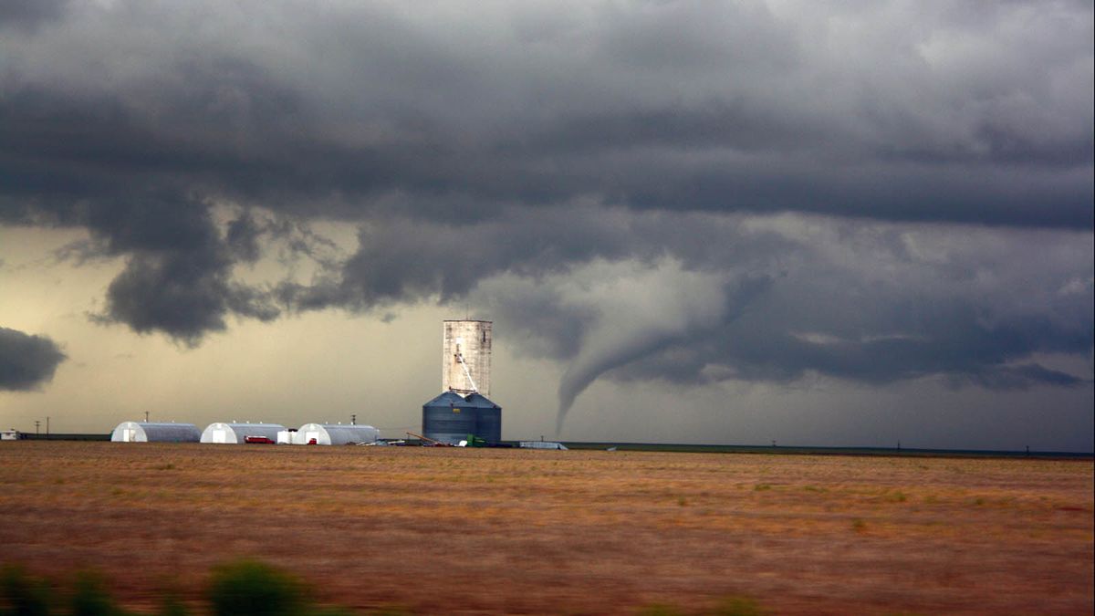 Tornado Alley : là où se forment les pires tornades aux États-Unis