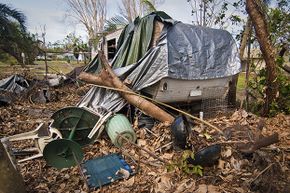 It's not that trailer parks attract more tornadoes; mobile homes are simply not as stable as permanent homes.