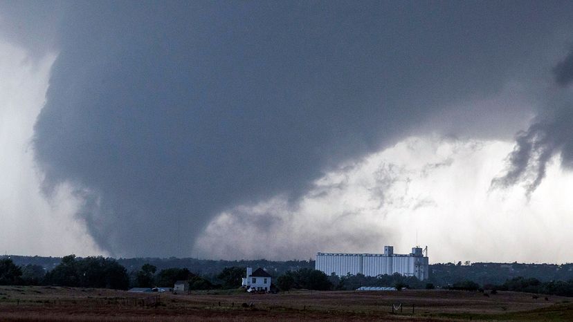 tornado safety position