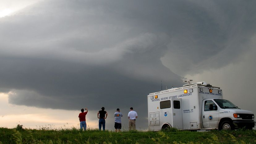 tornado safety position