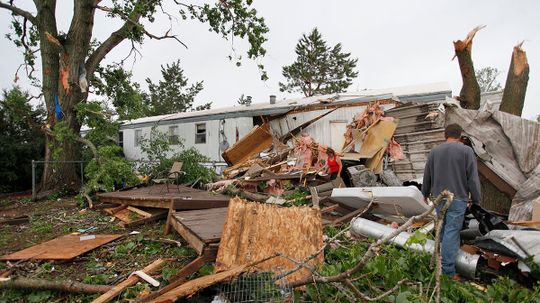 Do tornadoes disproportionately strike trailer parks?