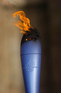 The 2006 Torino Olympic Torch
