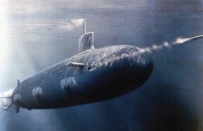 Torpedoes either use batteries and an electric motor or a special kind of fuel to propel themselves.
