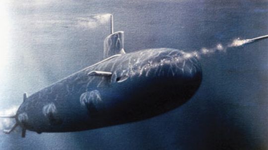 How do torpedo engines work under water?