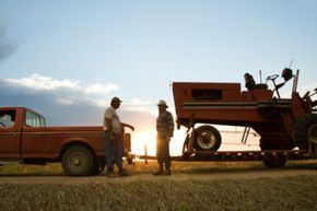 Truck and tractor