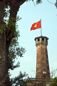 The legend of the Towers of Hanoi sometimes takes place in Vietnam.