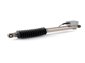 Gas springs work like a closed syringe, compressing gas to create force, and allow for better control and adjustment on the road.