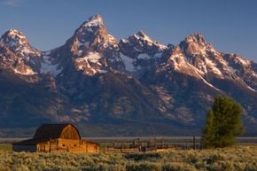 It's easy to see why people would pay good money to live in Jackson Hole, Wyo.'s incredible setting.