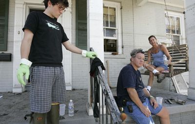 Toxic mold in New Orleans.