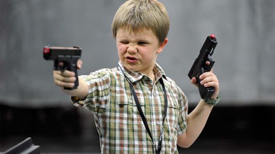 Does Playing With Toy Guns Lead to Later Acts of Gun Violence?