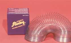 The slinky is the result of an accident.