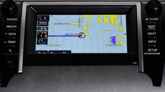 Toyota Entune Navigation Map Update How Toyota Entune Works | Howstuffworks