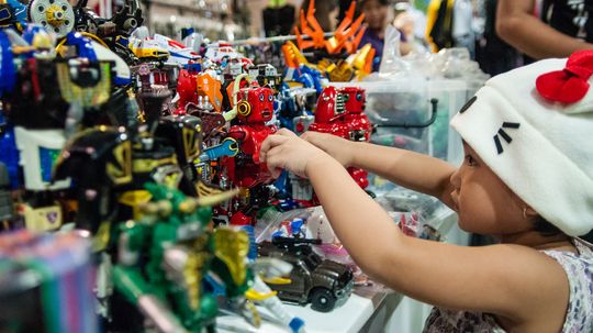 Can you predict which toys will become collectors' items?