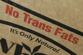 trans fat label