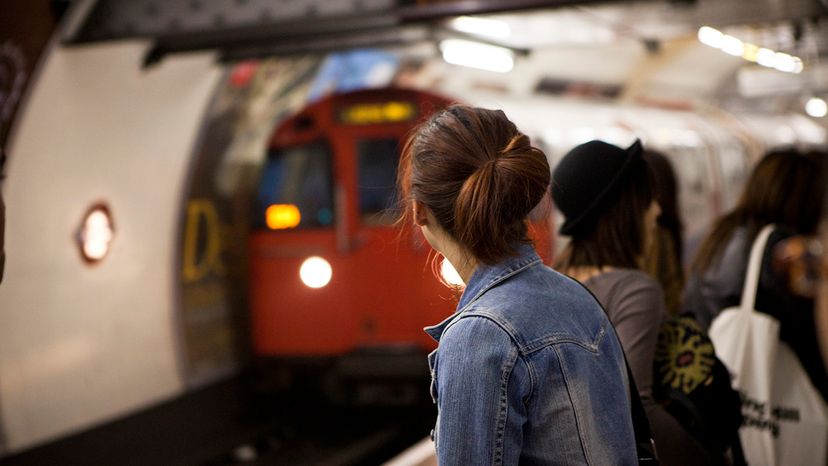 london underground, metro, subway