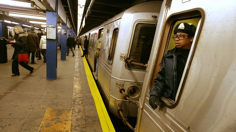 A new policy has subway conductors in New York City telling passengers the truth about why their trains are delayed. Daniel Barry/Getty Images