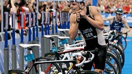 How to Transition in a Triathlon