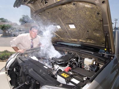 When things get too hot under heavy loads, transmission coolers work by removing extra heat from under the hood.