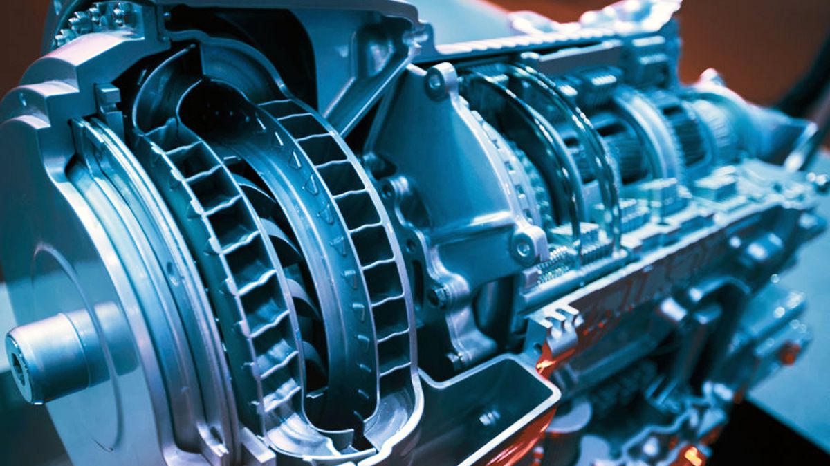 Red Car Engine stock image. Image of fuel, gears, mechanical