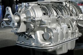 The 6L50 transmission is a Hydra-Matic six-speed rear and all-wheel drive automatic transmission produced by GM