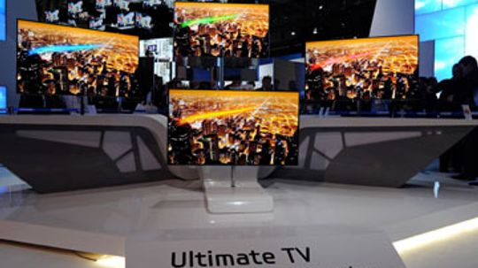 Can a TV be transparent?