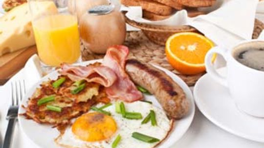 Great Traditional Brunch Foods