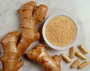 Ginger root is often used in traditional Chinese                              medicine to treat symptoms of indigestion,                                            the common cold, and other ailments.