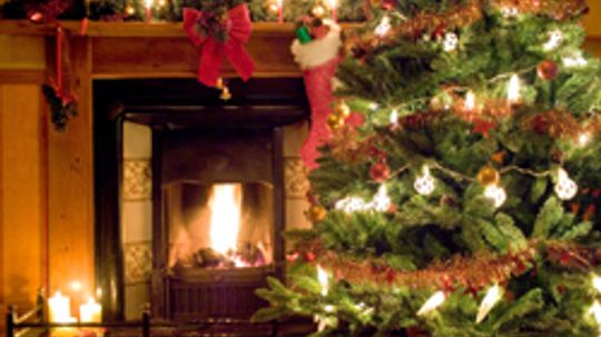 How to Decorate a Living Room for Christmas