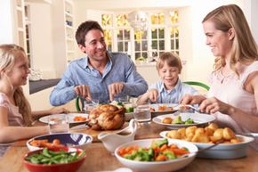 Even a simple family dinner can be a meaningful tradition to preserve throughout the years.