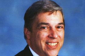 FBI file photo of FBI agent Robert Hanssen, church-going father of six and double agent for the Soviet Union.