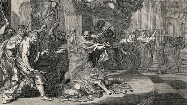 assassination of Julius Caesar