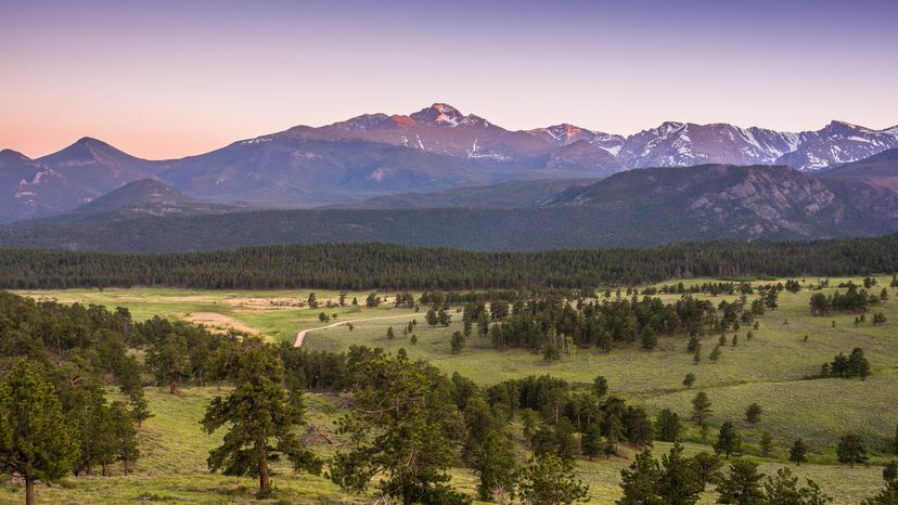 trail ridge road