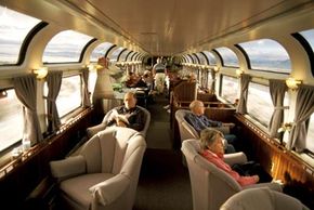 The lounge on Amtrak's Coast Starlight train looks pretty comfortable, so why aren't more people riding on the only nationwide passenger railroad in the United States?