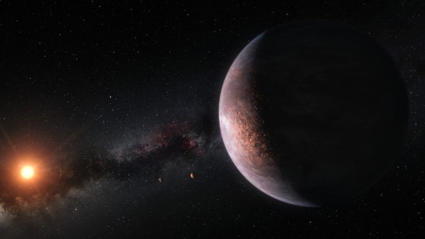 TRAPPIST-1 illustration
