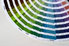 Pantone colors