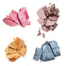 Bold colors and bright pastels are all the rage in eyeshadow this season.