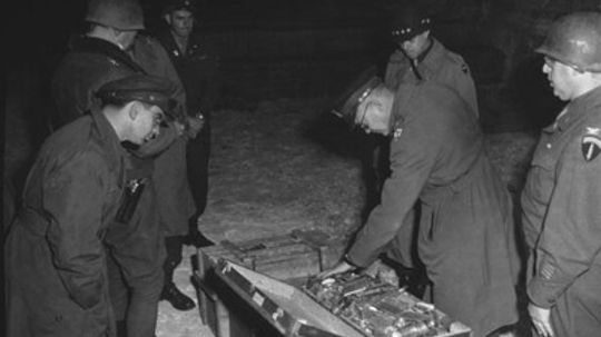 Could treasure hunters have discovered "Nazi Gold"?
