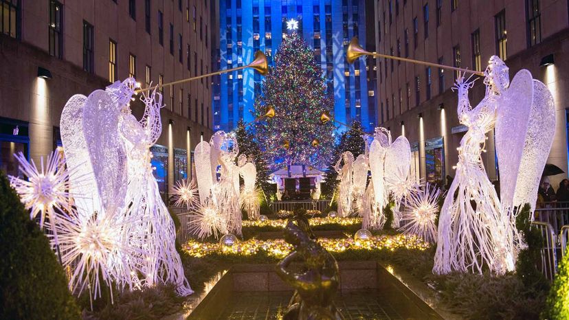 Rockefeller Christmas tree