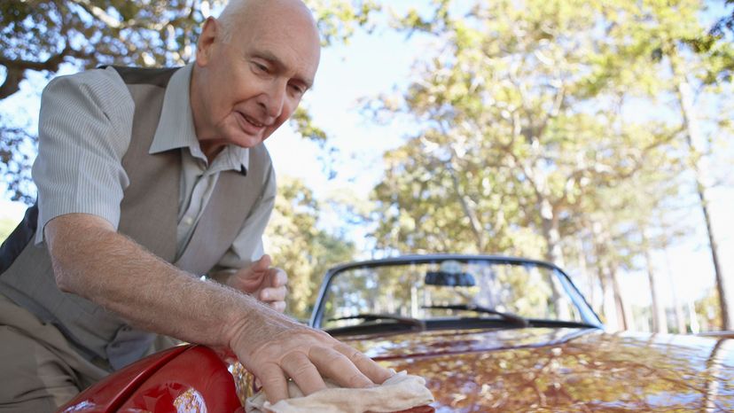 cleaning - Removing tree sap from exterior? - Motor Vehicle