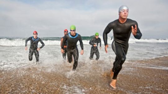 What Are The Various Triathlon Distances Howstuffworks