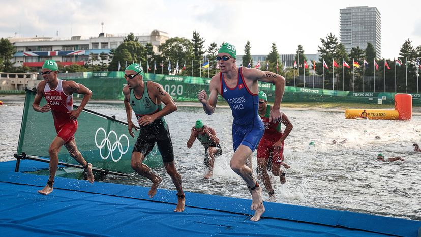 Oscar Coggins triathlon Olympics