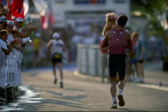 18新利最新登入如何把一个铁人三项事件变成一个家庭度假吗