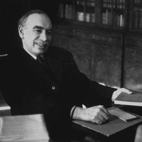 Under the influence of John Maynard Keynes, the United States turned away from Say's Law and trickle-down economics in the 1930s.